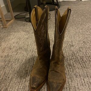 Shyanne Brown Cowboy Boots